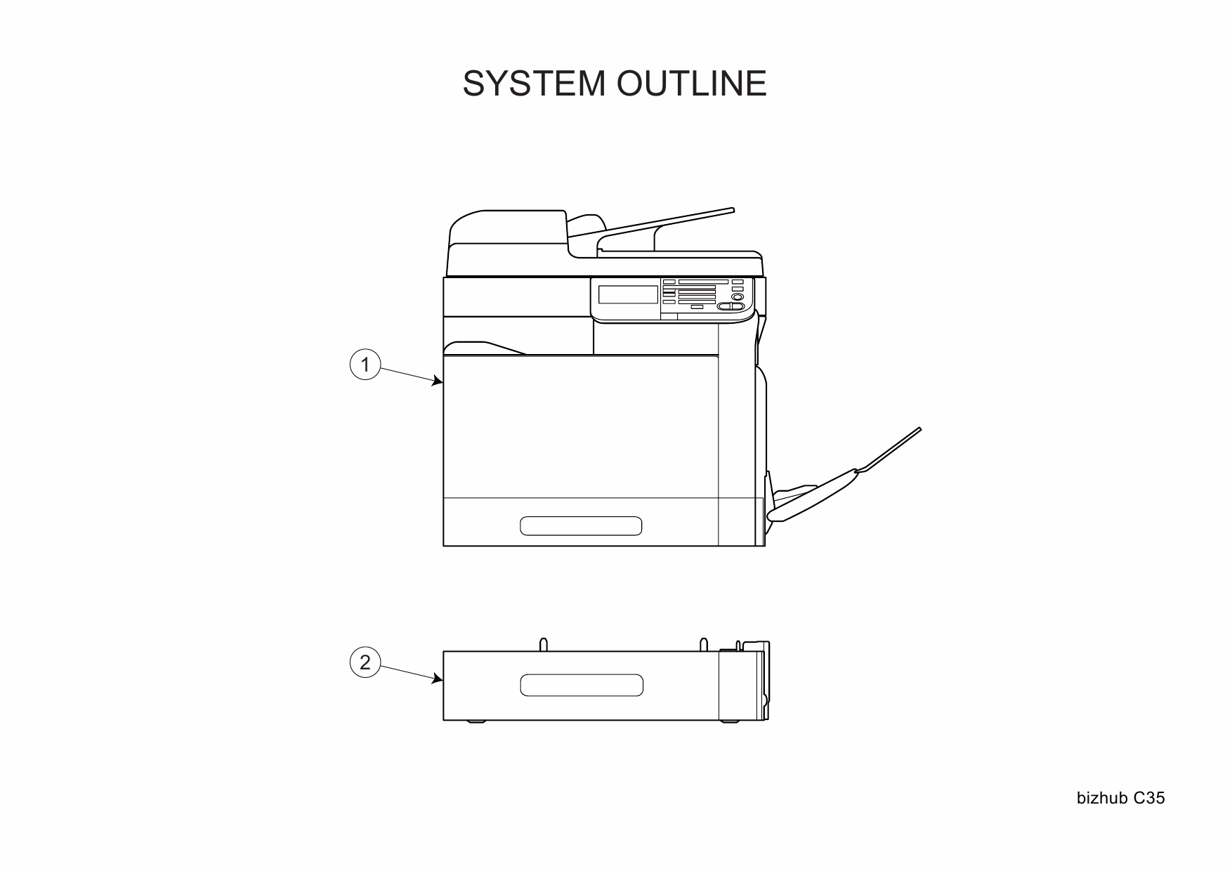 Konica-Minolta bizhub C35 Parts Manual-2